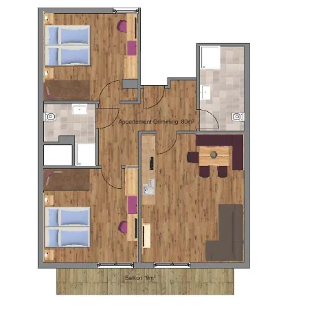 Apartmán Kolb
